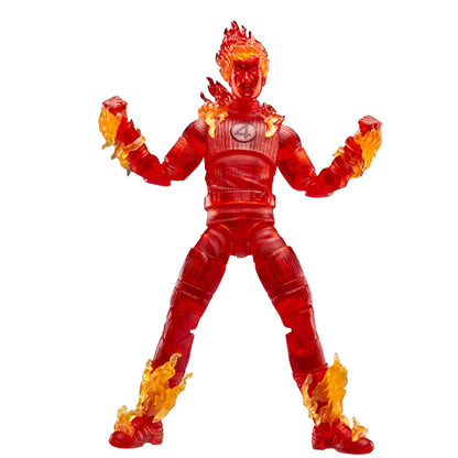 Marvel - Legends Series: Fantastic Four - Human Torch Figure