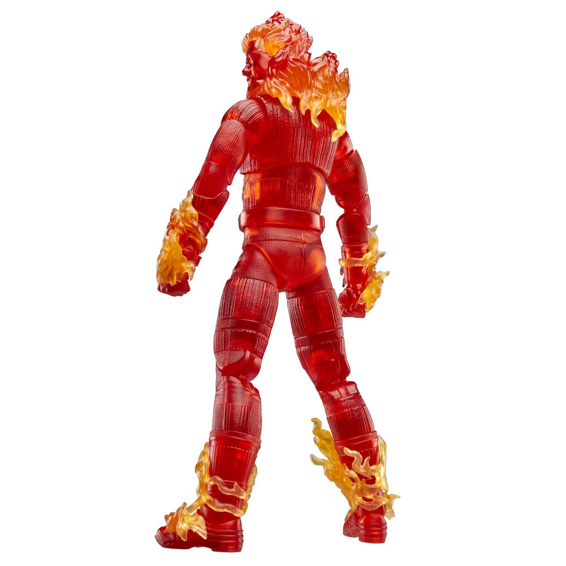 Marvel - Legends Series: Fantastic Four - Human Torch Figure
