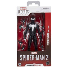 Marvel - Legends Series: Gamerverse Peter Parker Black Suit Figure