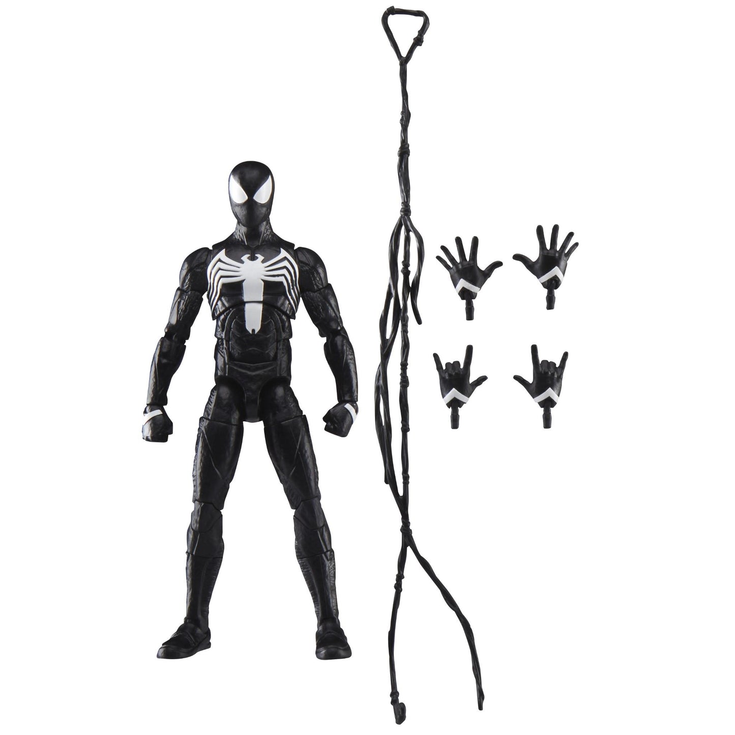Marvel - Legends Series: Gamerverse Peter Parker Black Suit Figure