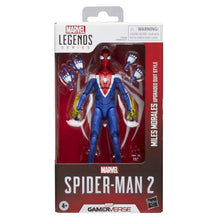 Marvel - Legends Series: Gamerverse Miles Morales Upgraded Suit Style Figure