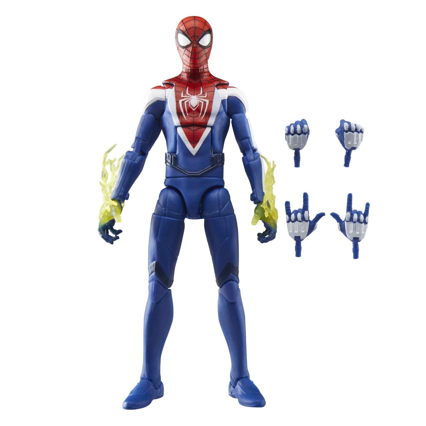 Marvel - Legends Series: Gamerverse Miles Morales Upgraded Suit Style Figure