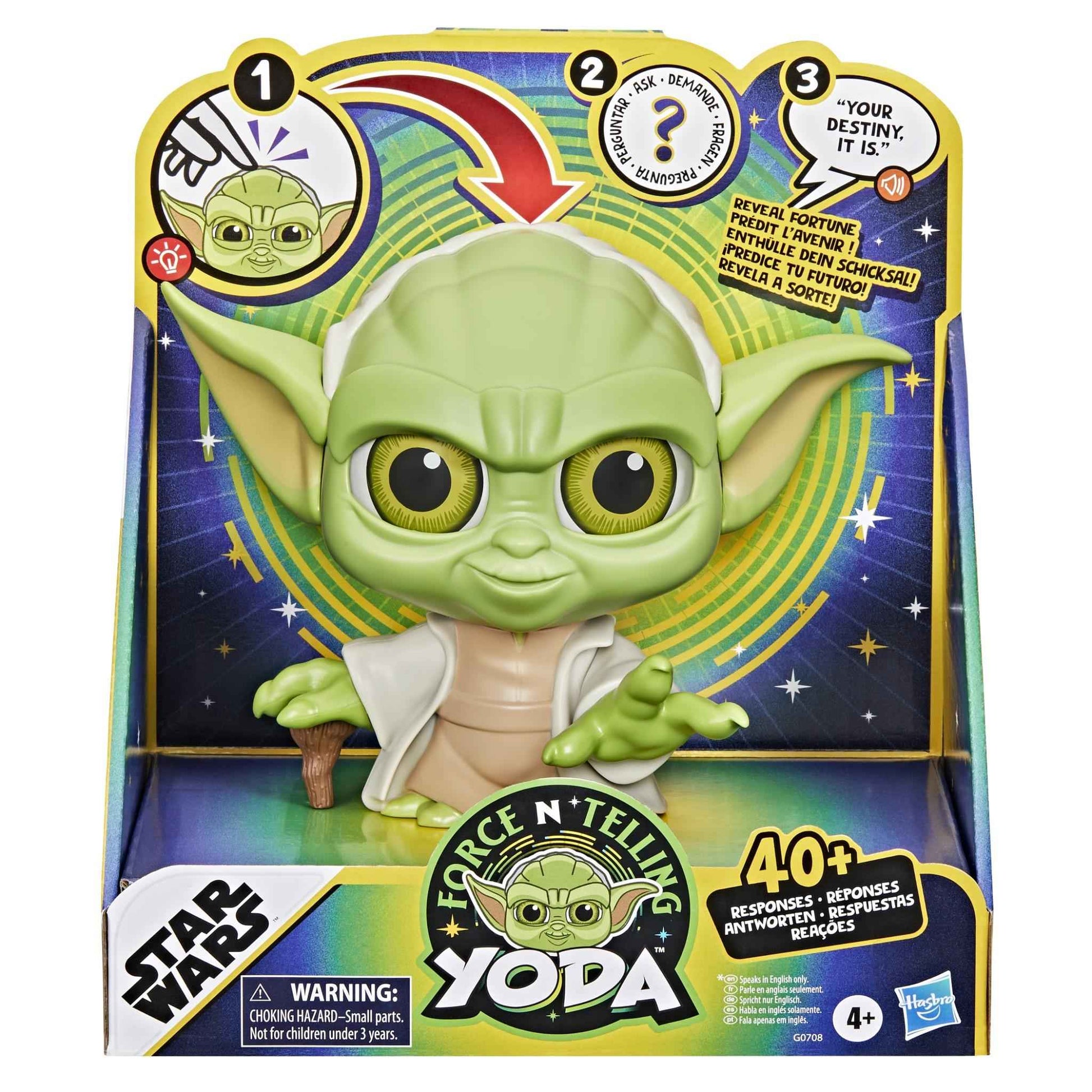 Star Wars - Force N' Telling Yoda