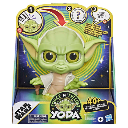 Star Wars - Force N' Telling Yoda