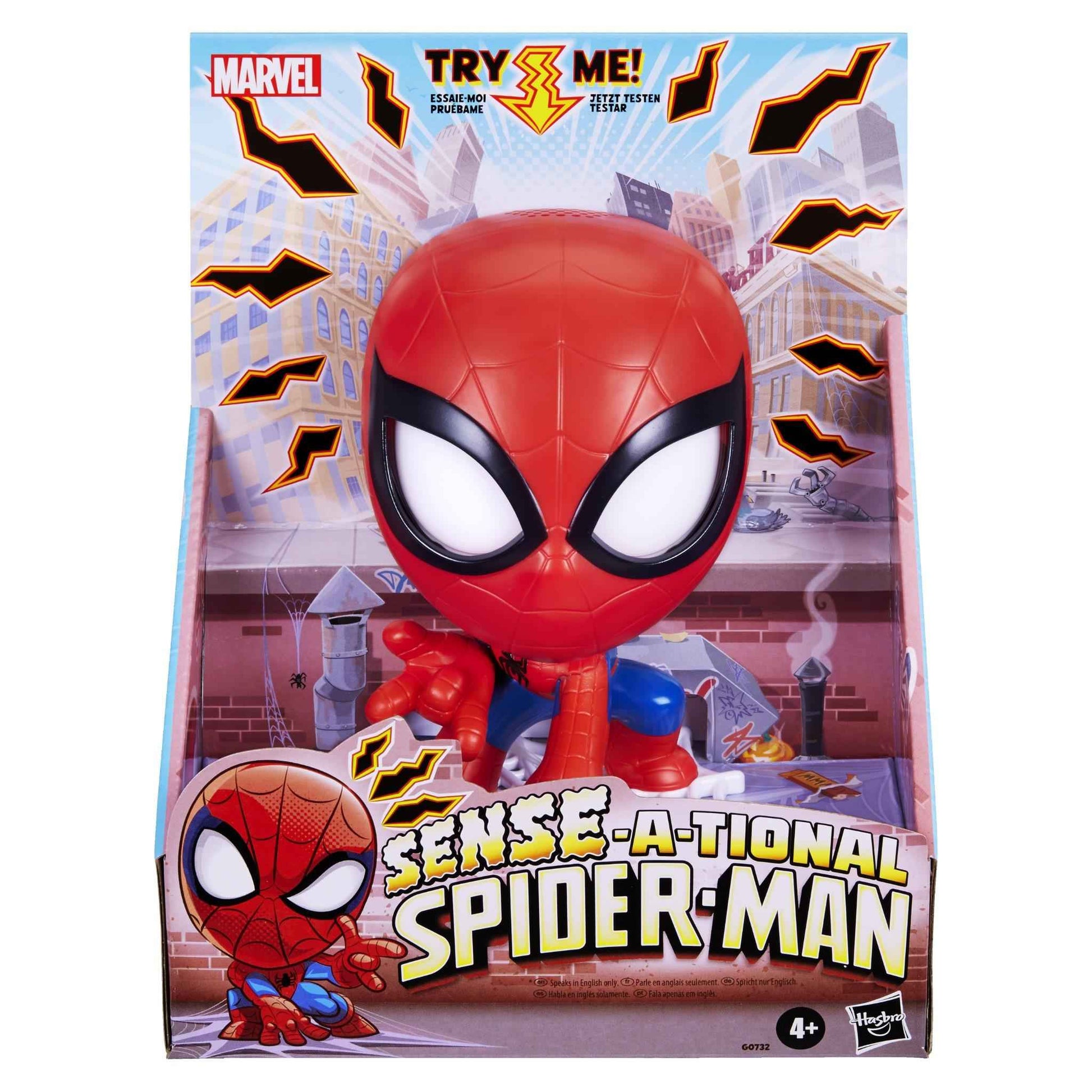 Marvel - Sense-A-Tional Spider-Man