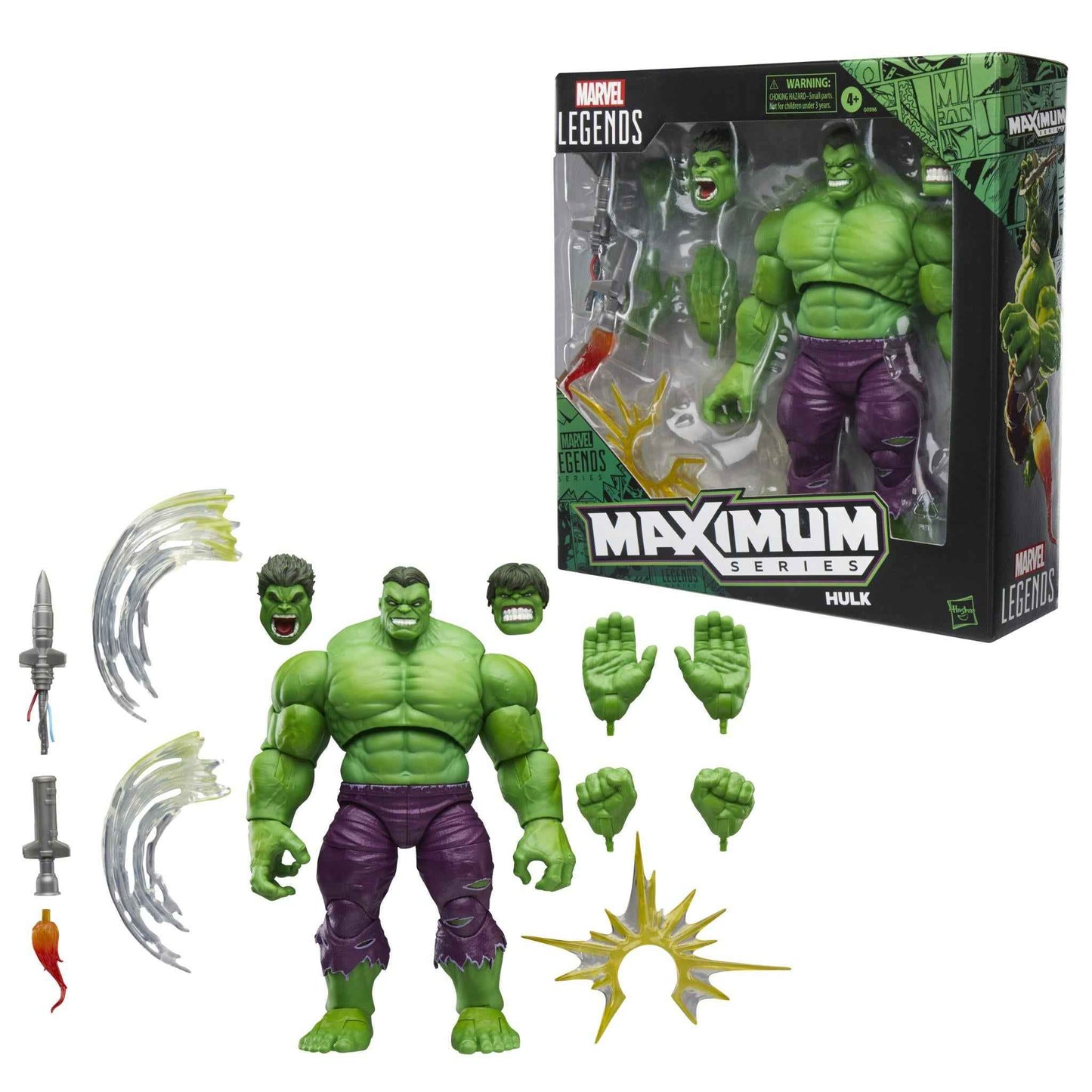 Marvel - Legends Maximum Series: Hulk