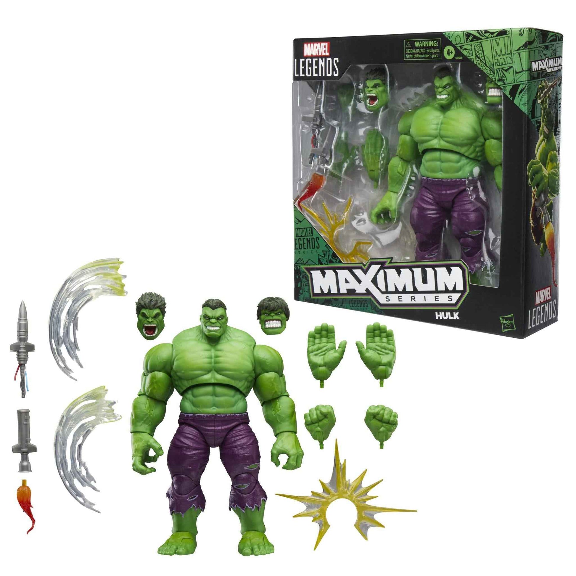 Marvel - Legends Maximum Series: Hulk