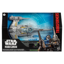 Transformers - Collaborative: Star Wars: The Mandalorian™ N-1 Starfighter Figure