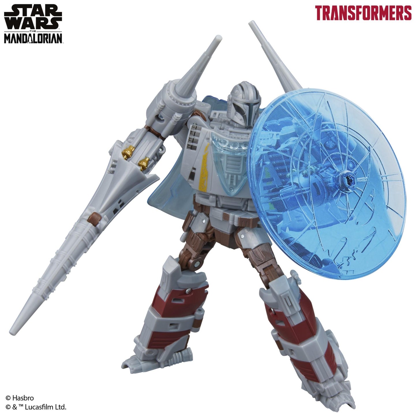 Transformers - Collaborative: Star Wars: The Mandalorian™ N-1 Starfighter Figure
