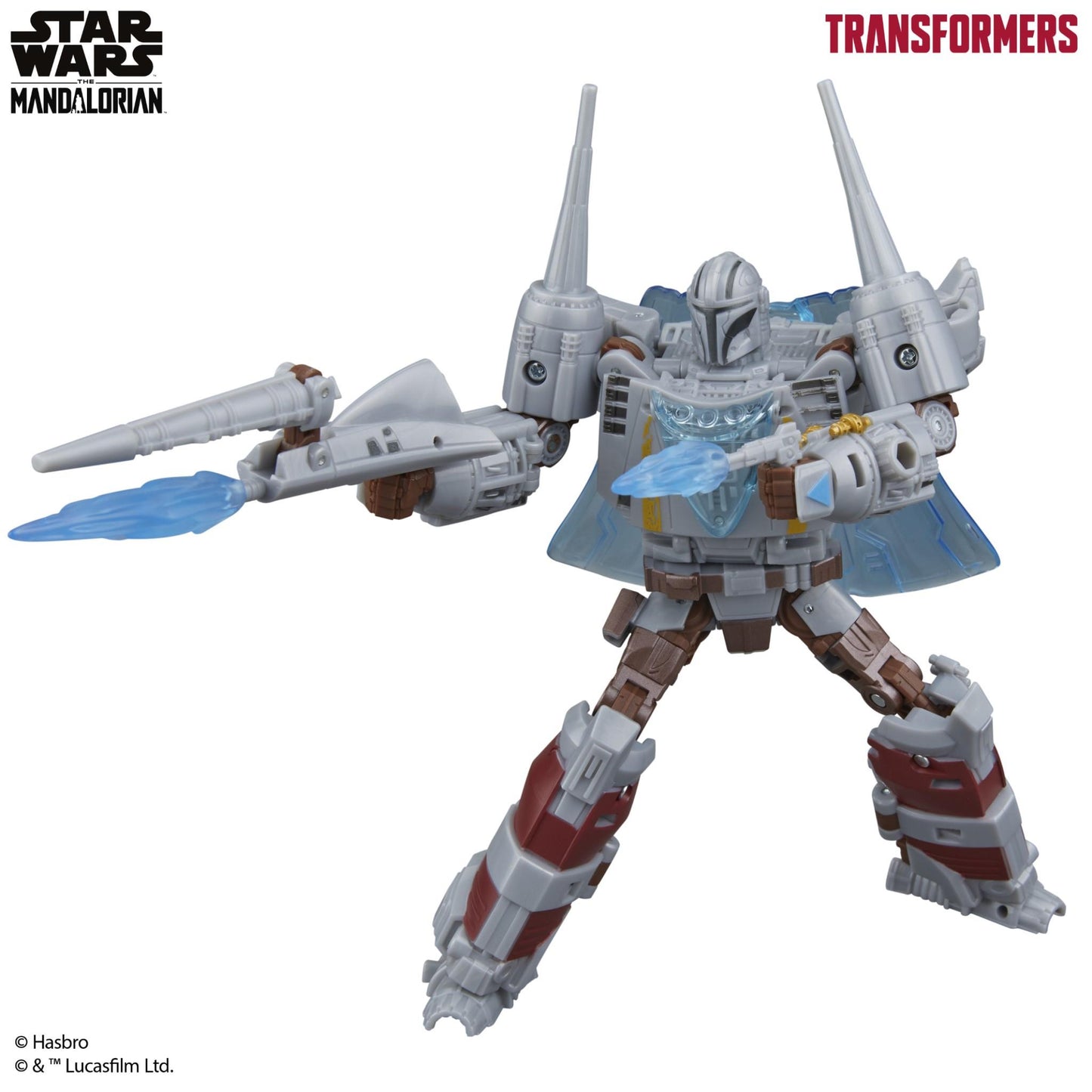 Transformers - Collaborative: Star Wars: The Mandalorian™ N-1 Starfighter Figure