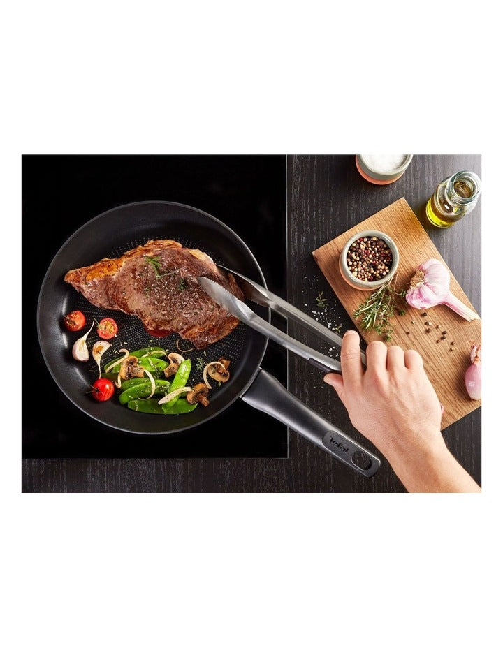 Ultimate Non-Stick Induction Cookware Set 6 Piece in Black