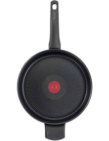 Ultimate Induction Non-Stick Sautepan/Lid 26cm in Black