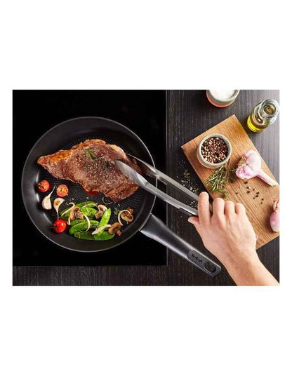 Ultimate Non-Stick Induction Frypan 20/26cm Set of 2 in Black