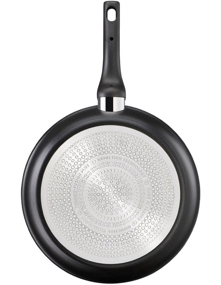 Unlimited Non-Stick Induction Set of 3 Frypan in Black
