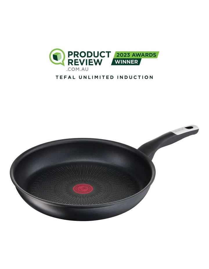 Unlimited Non-stick Induction Frypan 32cm in Black