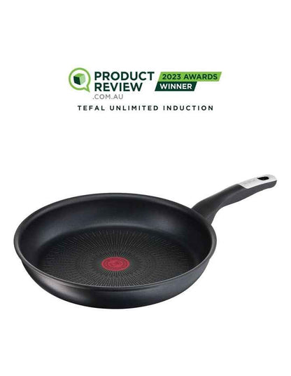 Unlimited Non-stick Induction Frypan 32cm in Black