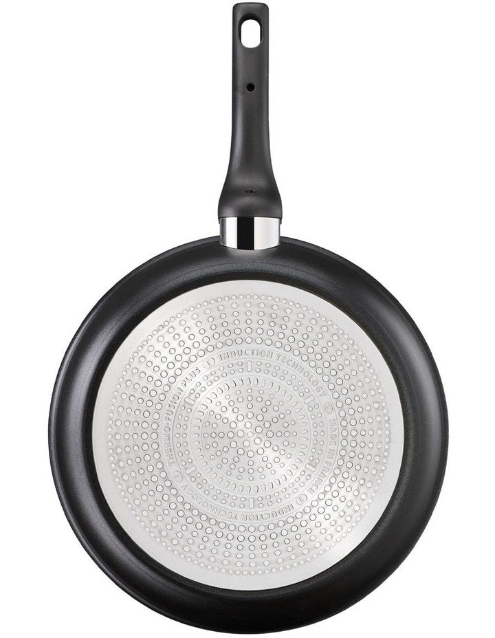 Unlimited Non-stick Induction Frypan 32cm in Black