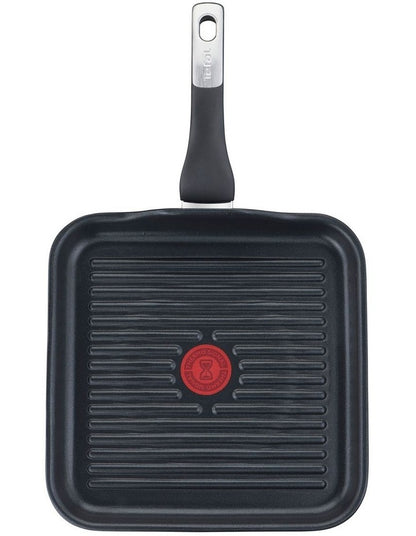 Unlimited Induction Non-Stick Grill Pan 26cm x26cm in Black