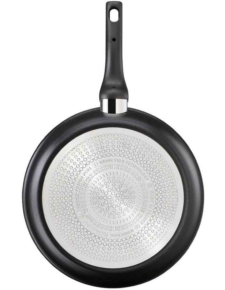 Unlimited Induction Non-Stick Frypan 26/30cm 2 Piece Set in Black