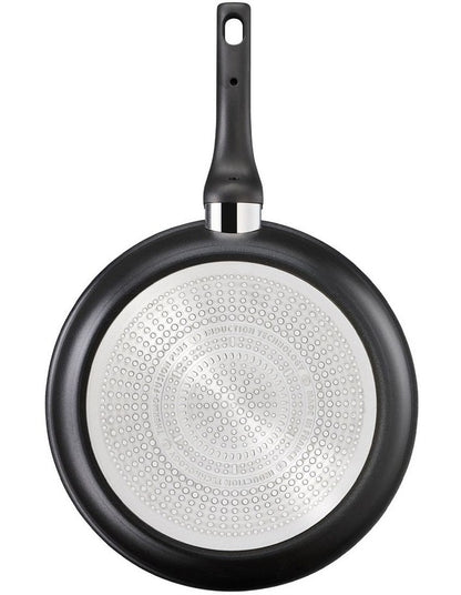 Unlimited Induction Non-Stick Frypan 26/30cm 2 Piece Set in Black