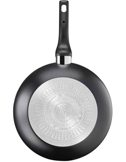 Unlimited 28cm Non-stick Induction Wok in Black