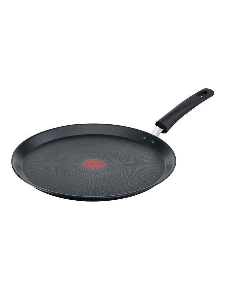 Unlimited Induction Non-Stick Crepe Pan 32cm in Black