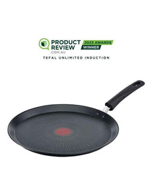 Unlimited Induction Non-Stick Crepe Pan 32cm in Black