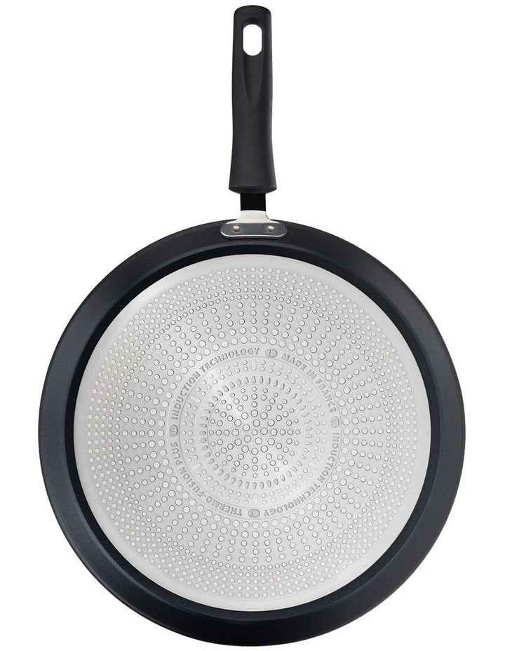 Unlimited Induction Non-Stick Crepe Pan 32cm in Black