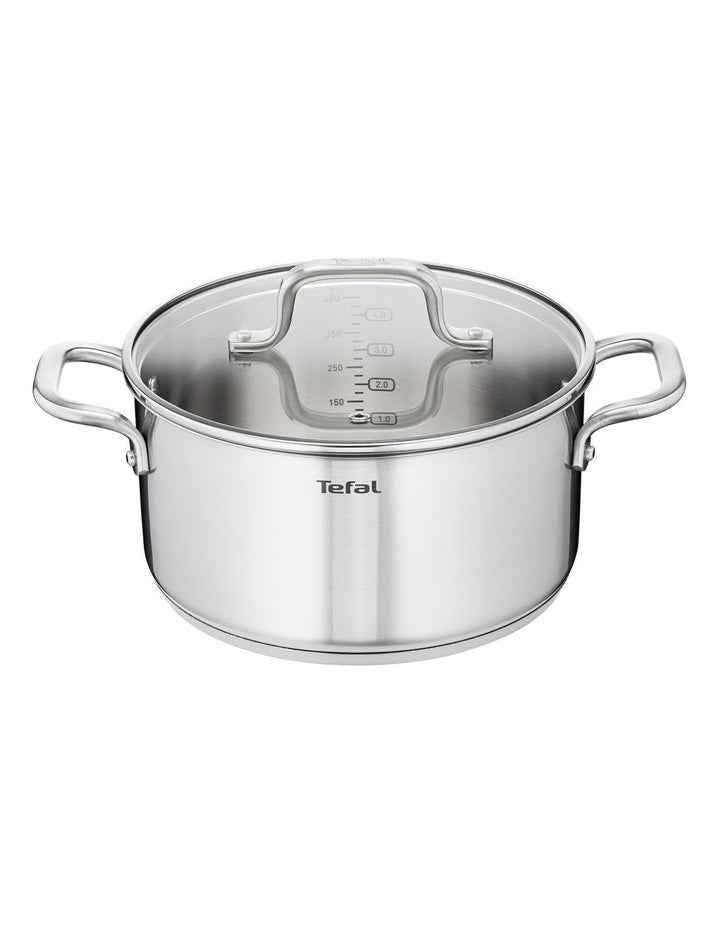 Virtuoso Induction Stewpot with Lid 20cm/3L in Stainless Steel