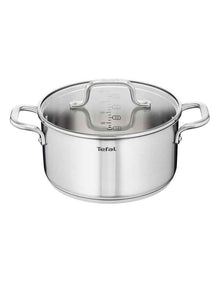 Virtuoso Induction Stewpot with Lid 20cm/3L in Stainless Steel