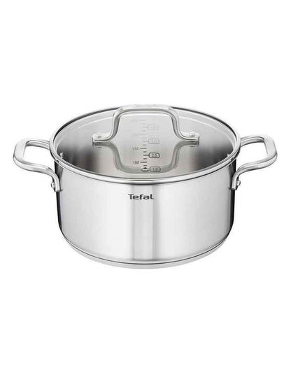 Virtuoso Induction Stewpot with Lid 20cm/3L in Stainless Steel