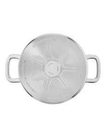Virtuoso Induction Stewpot with Lid 20cm/3L in Stainless Steel