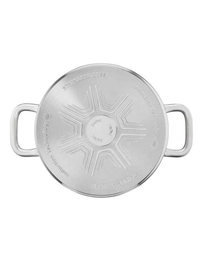 Virtuoso Induction Stewpot with Lid 20cm/3L in Stainless Steel