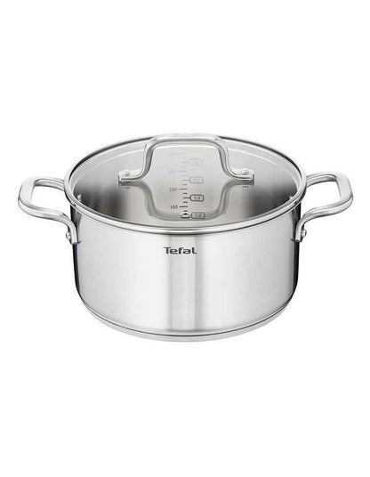 Virtuoso Induction Stewpot With Lid 24cm/5.3L in Stainless Steel