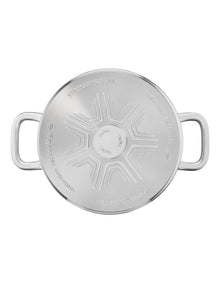 Virtuoso Induction Stewpot With Lid 24cm/5.3L in Stainless Steel