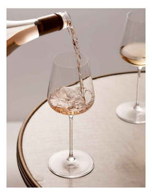 Three No 2 White Wine Glass Set of 2