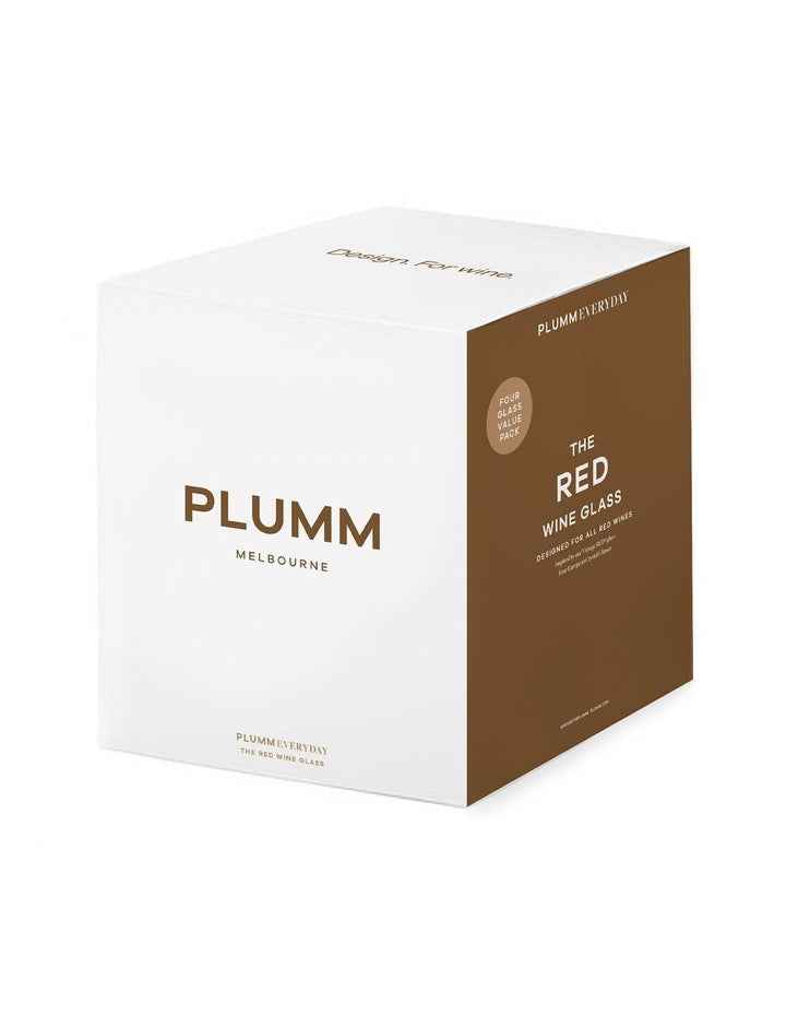 Everyday The Red Wine Glass Set of 4