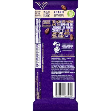 Cadbury Dairy Milk Fruit & Nut Chocolate Block 180g