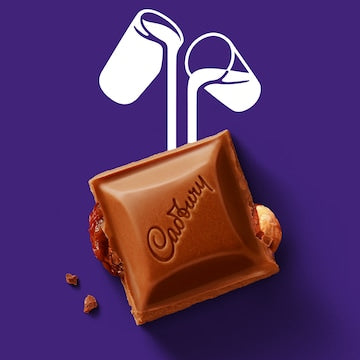 Cadbury Dairy Milk Fruit & Nut Chocolate Block 180g