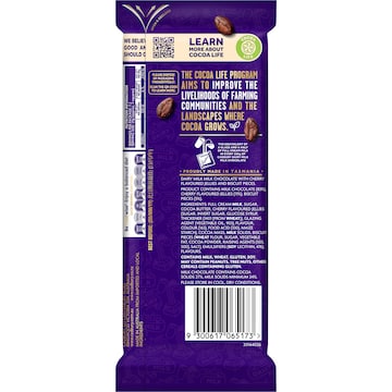 Cadbury Dairy Milk Black Forest Chocolate Block 180g