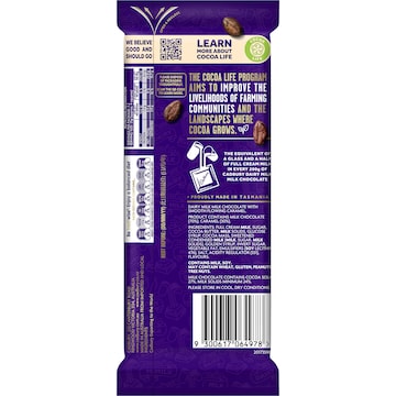 Cadbury Dairy Milk Caramel Chocolate Caramello Block 180g