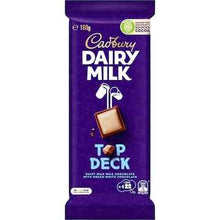 Cadbury Dairy Milk Top Deck Chocolate Block 180g