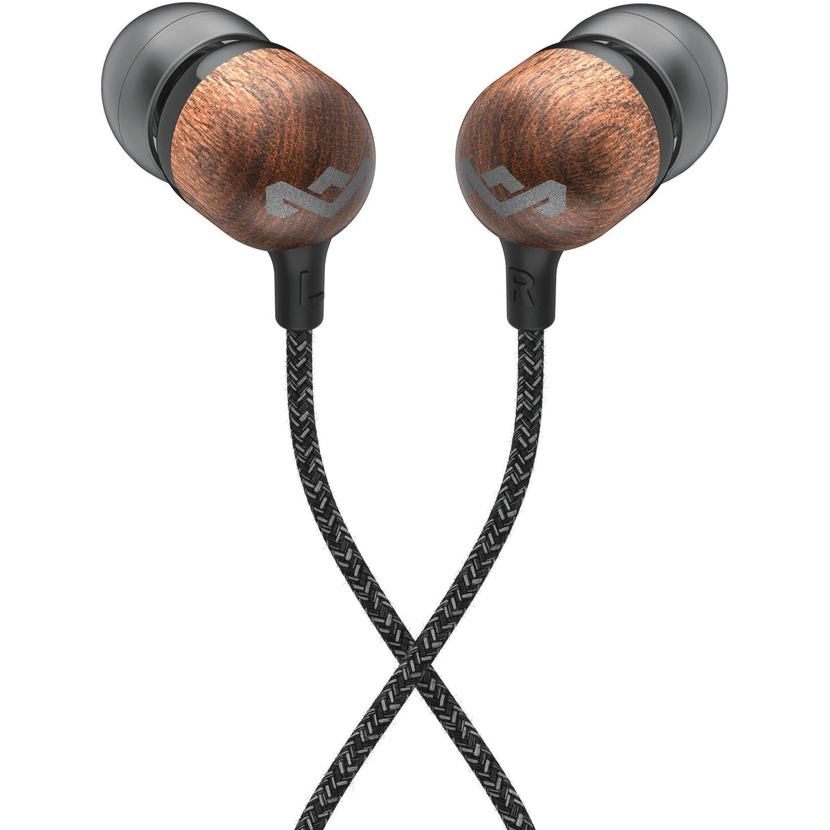 Marley Smile Jamaica USB-C In-Ear Headphones (Signature Black)
