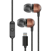 Marley Smile Jamaica USB-C In-Ear Headphones (Signature Black)