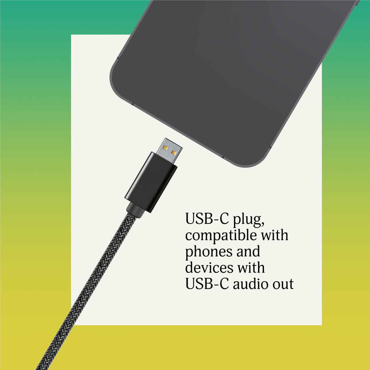 Marley Smile Jamaica USB-C In-Ear Headphones (Signature Black)