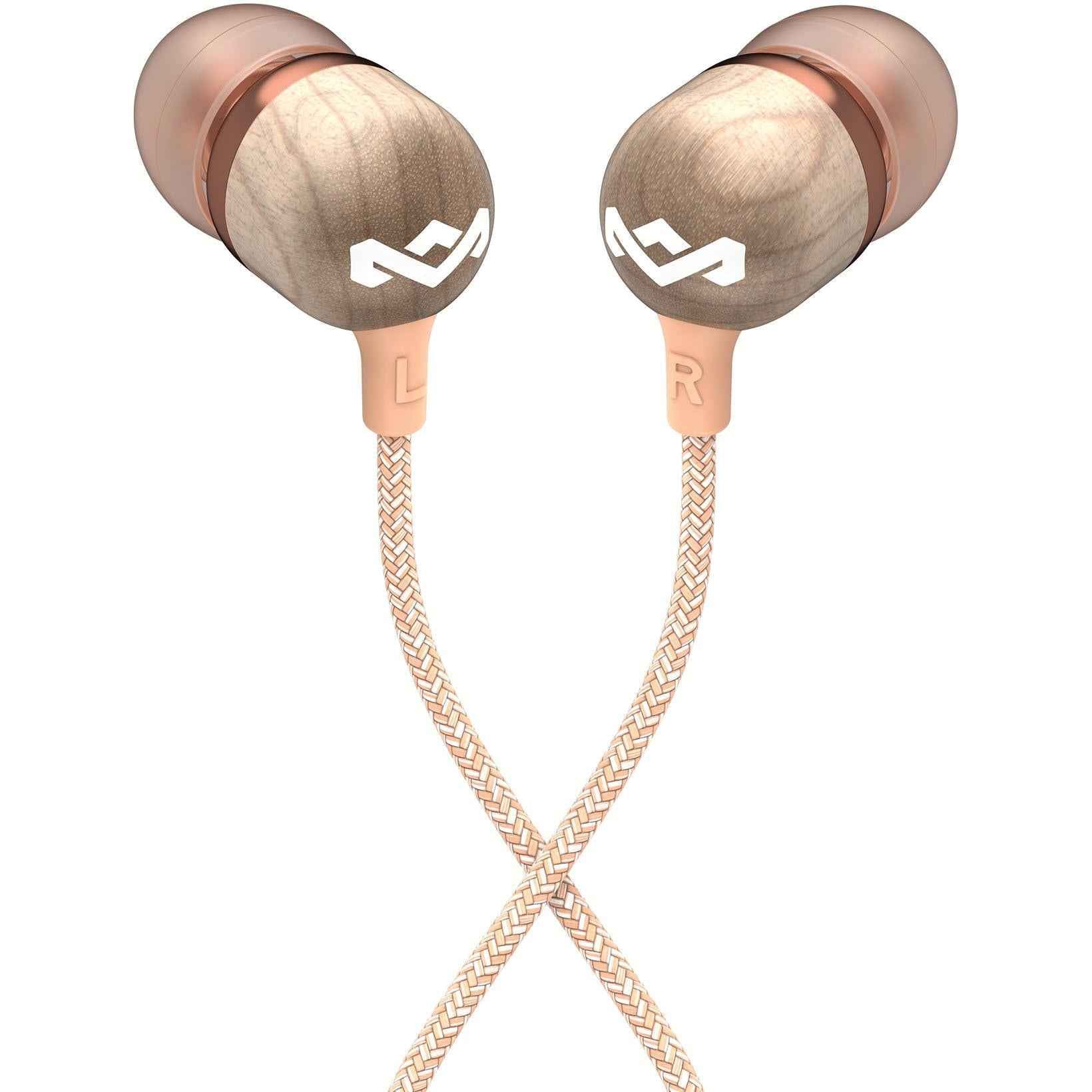 Marley Smile Jamaica USB-C In-Ear Headphones (Copper)