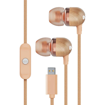 Marley Smile Jamaica USB-C In-Ear Headphones (Copper)
