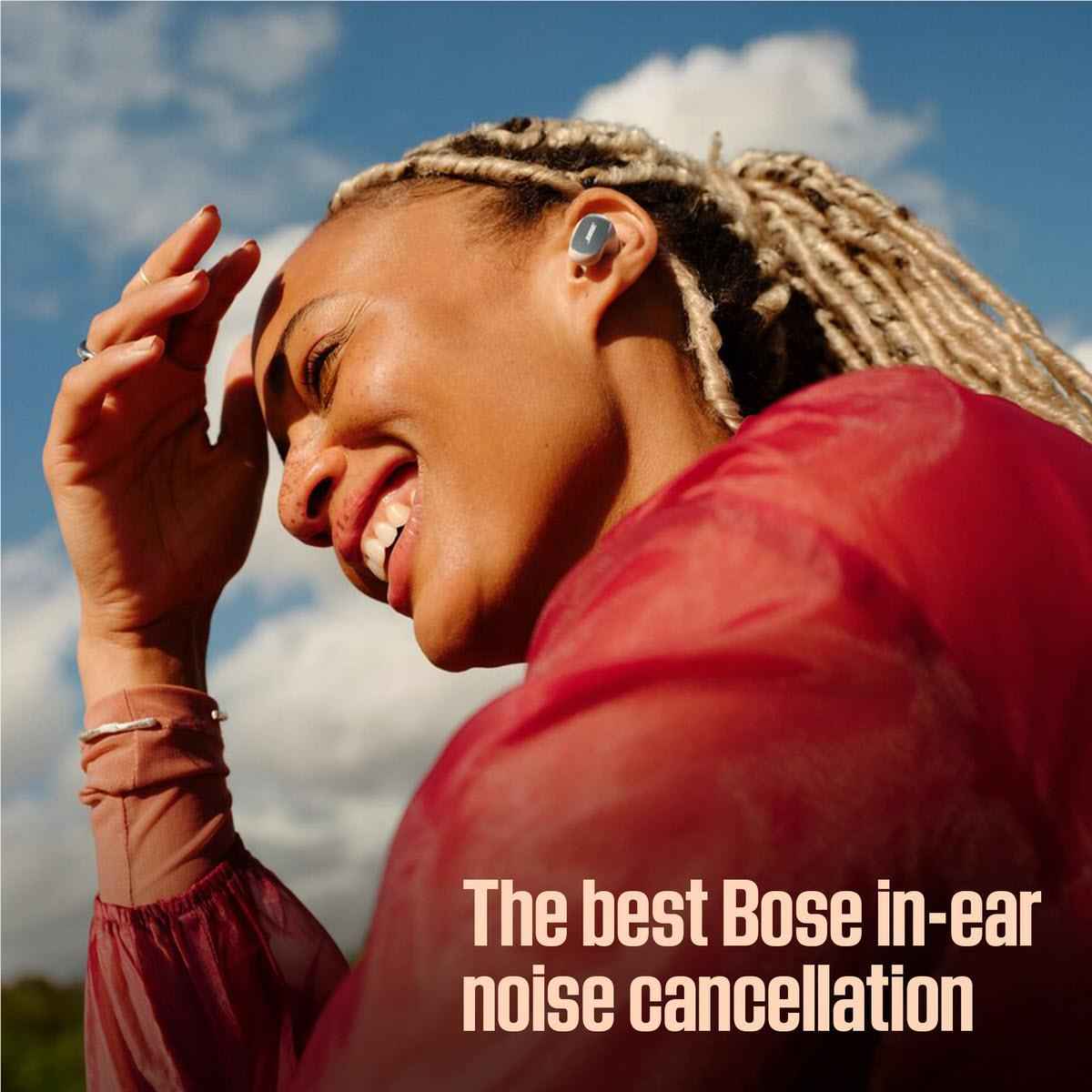 Bose QuietComfort Ultra Earbuds 2nd Gen (White Smoke)