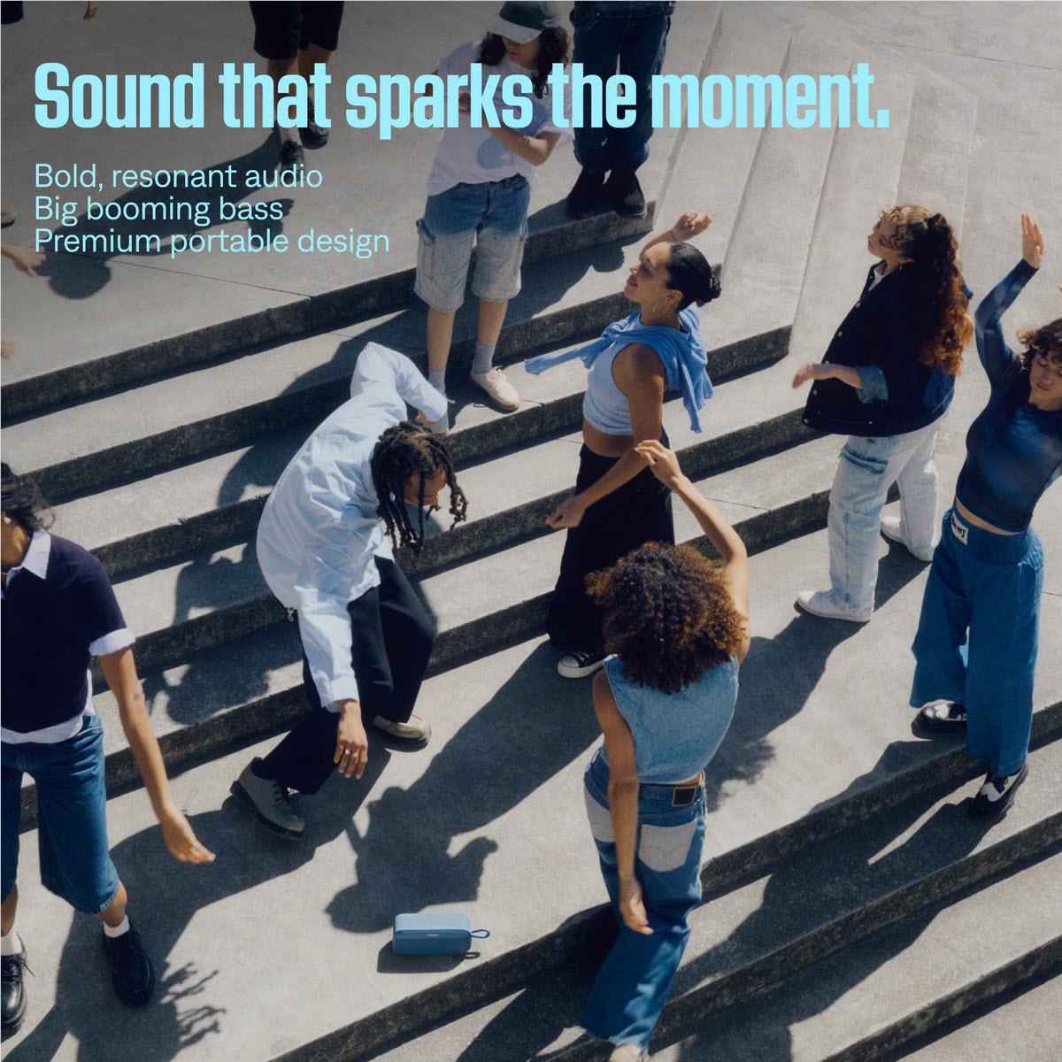 Bose SoundLink Plus Portable Speaker (Blue Dusk)