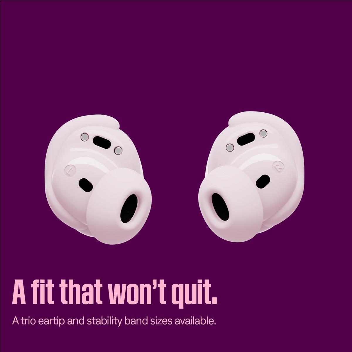 Bose QuietComfort Earbuds (Petal Pink)